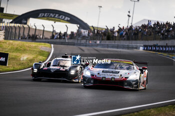 2024-06-12 - 54 FLOHR Thomas (swi), CASTELLACCI Francesco (ita), RIGON Davide (ita), Vista AF Corse, Ferrari 296 GT3 #54, LM GT3, FIA WEC, action during the Wednesday Qualifying session of the 2024 24 Hours of Le Mans, 4th round of the 2024 FIA World Endurance Championship, on the Circuit des 24 Heures du Mans, on June 12, 2024 in Le Mans, France - 24 HEURES DU MANS 2024 - WEDNESDAY - QUALIFYING - ENDURANCE - MOTORS