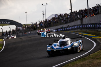 2024-06-12 - 35 MILESI Charles (fra), HABSBURG-Lothringen Ferdinand (aut), CHATIN Paul-Loup (fra), Alpine Endurance Team #35, Alpine A424, Hypercar, FIA WEC, action during the Wednesday Qualifying session of the 2024 24 Hours of Le Mans, 4th round of the 2024 FIA World Endurance Championship, on the Circuit des 24 Heures du Mans, on June 12, 2024 in Le Mans, France - 24 HEURES DU MANS 2024 - WEDNESDAY - QUALIFYING - ENDURANCE - MOTORS