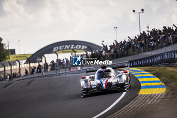 2024-06-12 - 183 PERRODO François (fra), BARNICOAT Ben (gbr), VARRONE Nicolas (arg), AF Corse, Oreca 07 - Gibson #183, LMP2 PRO/AM, action during the Wednesday Qualifying session of the 2024 24 Hours of Le Mans, 4th round of the 2024 FIA World Endurance Championship, on the Circuit des 24 Heures du Mans, on June 12, 2024 in Le Mans, France - 24 HEURES DU MANS 2024 - WEDNESDAY - QUALIFYING - ENDURANCE - MOTORS