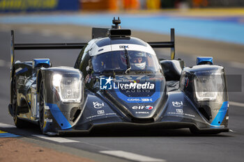 2024-06-12 - 37 FLUXA Lorenzo (spa), JAKOBSEN Malthe (dnk), MIYATA Ritomo (jpn), Cool Racing, Oreca 07 - Gibson #37, LMP2, action during the Wednesday Qualifying session of the 2024 24 Hours of Le Mans, 4th round of the 2024 FIA World Endurance Championship, on the Circuit des 24 Heures du Mans, on June 12, 2024 in Le Mans, France - 24 HEURES DU MANS 2024 - WEDNESDAY - QUALIFYING - ENDURANCE - MOTORS