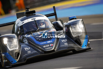 2024-06-12 - 37 FLUXA Lorenzo (spa), JAKOBSEN Malthe (dnk), MIYATA Ritomo (jpn), Cool Racing, Oreca 07 - Gibson #37, LMP2, action during the Wednesday Qualifying session of the 2024 24 Hours of Le Mans, 4th round of the 2024 FIA World Endurance Championship, on the Circuit des 24 Heures du Mans, on June 12, 2024 in Le Mans, France - 24 HEURES DU MANS 2024 - WEDNESDAY - QUALIFYING - ENDURANCE - MOTORS