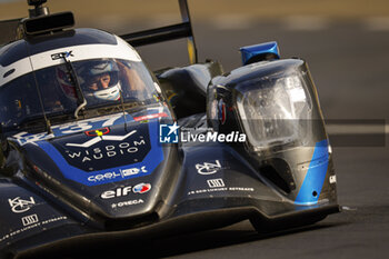 2024-06-12 - 37 FLUXA Lorenzo (spa), JAKOBSEN Malthe (dnk), MIYATA Ritomo (jpn), Cool Racing, Oreca 07 - Gibson #37, LMP2, action during the Wednesday Qualifying session of the 2024 24 Hours of Le Mans, 4th round of the 2024 FIA World Endurance Championship, on the Circuit des 24 Heures du Mans, on June 12, 2024 in Le Mans, France - 24 HEURES DU MANS 2024 - WEDNESDAY - QUALIFYING - ENDURANCE - MOTORS