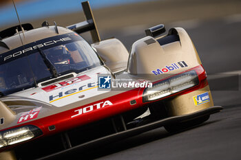 2024-06-12 - 12 STEVENS Will (gbr), ILOTT Callum (gbr), NATO Norman (fra), Hertz Team Jota, Porsche 963 #12, Hypercar, FIA WEC, action during the Wednesday Qualifying session of the 2024 24 Hours of Le Mans, 4th round of the 2024 FIA World Endurance Championship, on the Circuit des 24 Heures du Mans, on June 12, 2024 in Le Mans, France - 24 HEURES DU MANS 2024 - WEDNESDAY - QUALIFYING - ENDURANCE - MOTORS