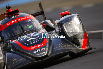 2024-06-12 - 47 RAO Naveen (usa), BELL Matthew (gbr), VESTI Frédérik (dnk), Cool Racing, Oreca 07 - Gibson #47, LMP2 PRO/AM, action during the Wednesday Qualifying session of the 2024 24 Hours of Le Mans, 4th round of the 2024 FIA World Endurance Championship, on the Circuit des 24 Heures du Mans, on June 12, 2024 in Le Mans, France - 24 HEURES DU MANS 2024 - WEDNESDAY - QUALIFYING - ENDURANCE - MOTORS