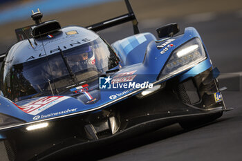 2024-06-12 - 36 VAXIVIERE Matthieu (fra), SCHUMACHER Mick (ger), LAPIERRE Nicolas (fra), Alpine Endurance Team, Alpine A424 #36, Hypercar, FIA WEC, action during the Wednesday Qualifying session of the 2024 24 Hours of Le Mans, 4th round of the 2024 FIA World Endurance Championship, on the Circuit des 24 Heures du Mans, on June 12, 2024 in Le Mans, France - 24 HEURES DU MANS 2024 - WEDNESDAY - QUALIFYING - ENDURANCE - MOTORS