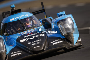 2024-06-12 - 25 KAISER Matthias (lie), CALDWELL Olli (gbr), DE ANGELIS Roman (can), Algarve Pro Racing, Oreca 07 - Gibson #25, LMP2, action during the Wednesday Qualifying session of the 2024 24 Hours of Le Mans, 4th round of the 2024 FIA World Endurance Championship, on the Circuit des 24 Heures du Mans, on June 12, 2024 in Le Mans, France - 24 HEURES DU MANS 2024 - WEDNESDAY - QUALIFYING - ENDURANCE - MOTORS