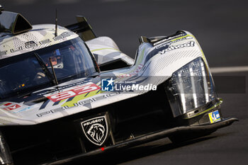 2024-06-12 - 93 VERGNE Jean-Eric (fra), JENSEN Mikkel (dnk), MULLER Nico (swi), Peugeot TotalEnergies, Peugeot 9x8 #93, Hypercar, FIA WEC, action during the Wednesday Qualifying session of the 2024 24 Hours of Le Mans, 4th round of the 2024 FIA World Endurance Championship, on the Circuit des 24 Heures du Mans, on June 12, 2024 in Le Mans, France - 24 HEURES DU MANS 2024 - WEDNESDAY - QUALIFYING - ENDURANCE - MOTORS