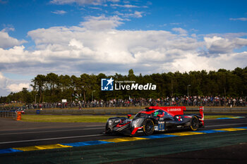 2024-06-12 - 47 RAO Naveen (usa), BELL Matthew (gbr), VESTI Frédérik (dnk), Cool Racing, Oreca 07 - Gibson #47, LMP2 PRO/AM, action during the Wednesday Qualifying session of the 2024 24 Hours of Le Mans, 4th round of the 2024 FIA World Endurance Championship, on the Circuit des 24 Heures du Mans, on June 12, 2024 in Le Mans, France - 24 HEURES DU MANS 2024 - WEDNESDAY - QUALIFYING - ENDURANCE - MOTORS