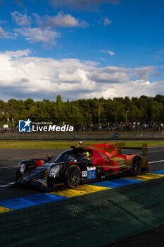 2024-06-12 - 24 SCHERER Fabio (swi), HEINEMEIER HANSSON David (dnk), SIMPSON Kyffin (usa), Nielsen Racing, Oreca 07 - Gibson #24, LMP2, action during the Wednesday Qualifying session of the 2024 24 Hours of Le Mans, 4th round of the 2024 FIA World Endurance Championship, on the Circuit des 24 Heures du Mans, on June 12, 2024 in Le Mans, France - 24 HEURES DU MANS 2024 - WEDNESDAY - QUALIFYING - ENDURANCE - MOTORS