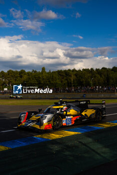 2024-06-12 - 65 SALES Rodrigo (usa), BECHE Mathias (swi), HUFFAKER Scott (usa), Panis Racing, Oreca 07 - Gibson #65, LMP2 PRO/AM, action during the Wednesday Qualifying session of the 2024 24 Hours of Le Mans, 4th round of the 2024 FIA World Endurance Championship, on the Circuit des 24 Heures du Mans, on June 12, 2024 in Le Mans, France - 24 HEURES DU MANS 2024 - WEDNESDAY - QUALIFYING - ENDURANCE - MOTORS