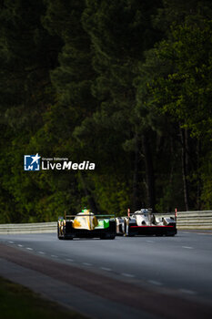 2024-06-12 - 34 SMIECHOWSKI Jakub (pol), LOMKO Vladislav (grd), NOVALAK Clément (fra), Inter Europol Competition, Oreca 07 - Gibson #34, LMP2, action during the Wednesday Qualifying session of the 2024 24 Hours of Le Mans, 4th round of the 2024 FIA World Endurance Championship, on the Circuit des 24 Heures du Mans, on June 12, 2024 in Le Mans, France - 24 HEURES DU MANS 2024 - WEDNESDAY - QUALIFYING - ENDURANCE - MOTORS