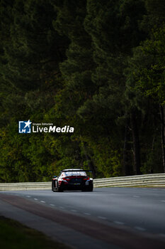 2024-06-12 - 87 HAWKSWORTH Jack (gbr), KIMURA Takeshi (jpn), MASSON Esteban (fra), Akkodis ASP Team, Lexus RC F GT3 #87, LM GT3, FIA WEC, action during the Wednesday Qualifying session of the 2024 24 Hours of Le Mans, 4th round of the 2024 FIA World Endurance Championship, on the Circuit des 24 Heures du Mans, on June 12, 2024 in Le Mans, France - 24 HEURES DU MANS 2024 - WEDNESDAY - QUALIFYING - ENDURANCE - MOTORS