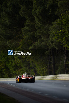 2024-06-12 - 50 FUOCO Antonio (ita), MOLINA Miguel (spa), NIELSEN Nicklas (dnk), Ferrari AF Corse, Ferrari 499P #50, Hypercar, FIA WEC, action during the Wednesday Qualifying session of the 2024 24 Hours of Le Mans, 4th round of the 2024 FIA World Endurance Championship, on the Circuit des 24 Heures du Mans, on June 12, 2024 in Le Mans, France - 24 HEURES DU MANS 2024 - WEDNESDAY - QUALIFYING - ENDURANCE - MOTORS