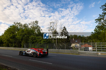 2024-06-12 - 47 RAO Naveen (usa), BELL Matthew (gbr), VESTI Frédérik (dnk), Cool Racing, Oreca 07 - Gibson #47, LMP2 PRO/AM, action during the Wednesday Qualifying session of the 2024 24 Hours of Le Mans, 4th round of the 2024 FIA World Endurance Championship, on the Circuit des 24 Heures du Mans, on June 12, 2024 in Le Mans, France - 24 HEURES DU MANS 2024 - WEDNESDAY - QUALIFYING - ENDURANCE - MOTORS