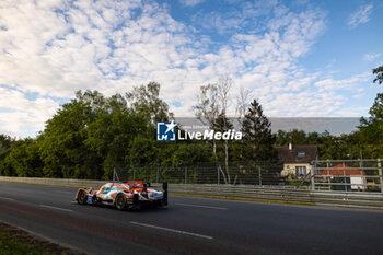 2024-06-12 - 33 MATTSCHULL Alexander (ger), BINDER René (aut), HORR Laurents (ger), DKR Engineering, Oreca 07 - Gibson #33, LMP2 PRO/AM, action during the Wednesday Qualifying session of the 2024 24 Hours of Le Mans, 4th round of the 2024 FIA World Endurance Championship, on the Circuit des 24 Heures du Mans, on June 12, 2024 in Le Mans, France - 24 HEURES DU MANS 2024 - WEDNESDAY - QUALIFYING - ENDURANCE - MOTORS