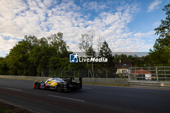 2024-06-12 - 65 SALES Rodrigo (usa), BECHE Mathias (swi), HUFFAKER Scott (usa), Panis Racing, Oreca 07 - Gibson #65, LMP2 PRO/AM, action during the Wednesday Qualifying session of the 2024 24 Hours of Le Mans, 4th round of the 2024 FIA World Endurance Championship, on the Circuit des 24 Heures du Mans, on June 12, 2024 in Le Mans, France - 24 HEURES DU MANS 2024 - WEDNESDAY - QUALIFYING - ENDURANCE - MOTORS