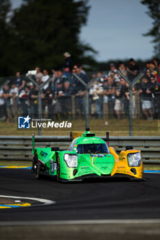 2024-06-12 - 34 SMIECHOWSKI Jakub (pol), LOMKO Vladislav (grd), NOVALAK Clément (fra), Inter Europol Competition, Oreca 07 - Gibson #34, LMP2, action during the Wednesday Qualifying session of the 2024 24 Hours of Le Mans, 4th round of the 2024 FIA World Endurance Championship, on the Circuit des 24 Heures du Mans, on June 12, 2024 in Le Mans, France - 24 HEURES DU MANS 2024 - WEDNESDAY - QUALIFYING - ENDURANCE - MOTORS