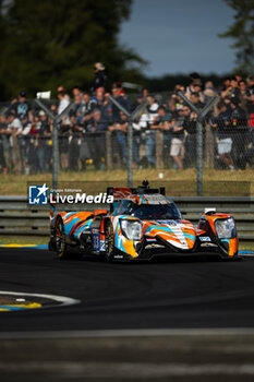 2024-06-12 - 33 MATTSCHULL Alexander (ger), BINDER René (aut), HORR Laurents (ger), DKR Engineering, Oreca 07 - Gibson #33, LMP2 PRO/AM, action during the Wednesday Qualifying session of the 2024 24 Hours of Le Mans, 4th round of the 2024 FIA World Endurance Championship, on the Circuit des 24 Heures du Mans, on June 12, 2024 in Le Mans, France - 24 HEURES DU MANS 2024 - WEDNESDAY - QUALIFYING - ENDURANCE - MOTORS