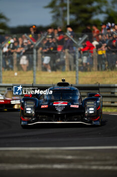 2024-06-12 - 07 LOPEZ José María (arg), KOBAYASHI Kamui (jpn), DE VRIES Nyck (nld), Toyota Gazoo Racing, Toyota GR010 - Hybrid #07, Hypercar, FIA WEC, action during the Wednesday Qualifying session of the 2024 24 Hours of Le Mans, 4th round of the 2024 FIA World Endurance Championship, on the Circuit des 24 Heures du Mans, on June 12, 2024 in Le Mans, France - 24 HEURES DU MANS 2024 - WEDNESDAY - QUALIFYING - ENDURANCE - MOTORS