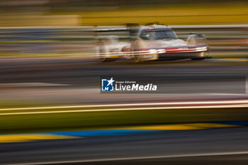 2024-06-12 - 12 STEVENS Will (gbr), ILOTT Callum (gbr), NATO Norman (fra), Hertz Team Jota, Porsche 963 #12, Hypercar, FIA WEC, action during the Wednesday Qualifying session of the 2024 24 Hours of Le Mans, 4th round of the 2024 FIA World Endurance Championship, on the Circuit des 24 Heures du Mans, on June 12, 2024 in Le Mans, France - 24 HEURES DU MANS 2024 - WEDNESDAY - QUALIFYING - ENDURANCE - MOTORS