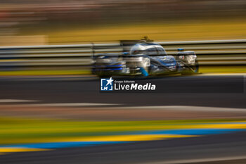 2024-06-12 - 37 FLUXA Lorenzo (spa), JAKOBSEN Malthe (dnk), MIYATA Ritomo (jpn), Cool Racing, Oreca 07 - Gibson #37, LMP2, action during the Wednesday Qualifying session of the 2024 24 Hours of Le Mans, 4th round of the 2024 FIA World Endurance Championship, on the Circuit des 24 Heures du Mans, on June 12, 2024 in Le Mans, France - 24 HEURES DU MANS 2024 - WEDNESDAY - QUALIFYING - ENDURANCE - MOTORS