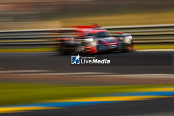 2024-06-12 - 47 RAO Naveen (usa), BELL Matthew (gbr), VESTI Frédérik (dnk), Cool Racing, Oreca 07 - Gibson #47, LMP2 PRO/AM, action during the Wednesday Qualifying session of the 2024 24 Hours of Le Mans, 4th round of the 2024 FIA World Endurance Championship, on the Circuit des 24 Heures du Mans, on June 12, 2024 in Le Mans, France - 24 HEURES DU MANS 2024 - WEDNESDAY - QUALIFYING - ENDURANCE - MOTORS