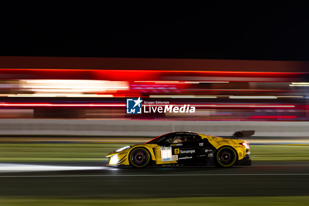 24 HEURES DU MANS 2024 - WEDNESDAY - FREE PRACTICE 2 - ENDURANCE - MOTORS