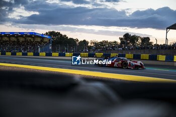 2024-06-12 - 11 VERNAY Jean-Karl (fra), SERRAVALLE Antonio (can), WATTANA BENNETT Carl (tha), Isotta Fraschini, Isotta Fraschini Tipo6-C #11, Hypercar, FIA WEC, action during the Free Practice 2 of the 2024 24 Hours of Le Mans, 4th round of the 2024 FIA World Endurance Championship, on the Circuit des 24 Heures du Mans, on June 12, 2024 in Le Mans, France - 24 HEURES DU MANS 2024 - WEDNESDAY - FREE PRACTICE 2 - ENDURANCE - MOTORS