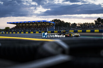 2024-06-12 - 03 BOURDAIS Sébastien (fra), VAN DER ZANDE Renger (ned), DIXON Scott (nzl), Cadillac Racing, Cadillac V-Series.R #03, Hypercar, action during the Free Practice 2 of the 2024 24 Hours of Le Mans, 4th round of the 2024 FIA World Endurance Championship, on the Circuit des 24 Heures du Mans, on June 12, 2024 in Le Mans, France - 24 HEURES DU MANS 2024 - WEDNESDAY - FREE PRACTICE 2 - ENDURANCE - MOTORS