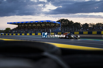 2024-06-12 - 24 SCHERER Fabio (swi), HEINEMEIER HANSSON David (dnk), SIMPSON Kyffin (usa), Nielsen Racing, Oreca 07 - Gibson #24, LMP2, action during the Free Practice 2 of the 2024 24 Hours of Le Mans, 4th round of the 2024 FIA World Endurance Championship, on the Circuit des 24 Heures du Mans, on June 12, 2024 in Le Mans, France - 24 HEURES DU MANS 2024 - WEDNESDAY - FREE PRACTICE 2 - ENDURANCE - MOTORS