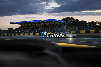 2024-06-12 - 36 VAXIVIERE Matthieu (fra), SCHUMACHER Mick (ger), LAPIERRE Nicolas (fra), Alpine Endurance Team, Alpine A424 #36, Hypercar, FIA WEC, action during the Free Practice 2 of the 2024 24 Hours of Le Mans, 4th round of the 2024 FIA World Endurance Championship, on the Circuit des 24 Heures du Mans, on June 12, 2024 in Le Mans, France - 24 HEURES DU MANS 2024 - WEDNESDAY - FREE PRACTICE 2 - ENDURANCE - MOTORS