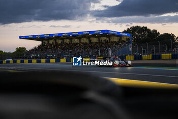 2024-06-12 - 22 JARVIS Oliver (gbr), GARG Bijoy (usa), SIEGEL Nolan (usa), United Autosports, Oreca 07 - Gibson #22, LMP2, action during the Free Practice 2 of the 2024 24 Hours of Le Mans, 4th round of the 2024 FIA World Endurance Championship, on the Circuit des 24 Heures du Mans, on June 12, 2024 in Le Mans, France - 24 HEURES DU MANS 2024 - WEDNESDAY - FREE PRACTICE 2 - ENDURANCE - MOTORS