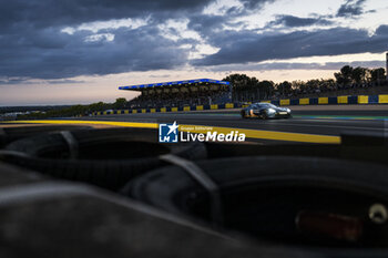 2024-06-12 - 27 JAMES Ian (usa), MANCINELLI Daniel (ita), RIBERAS Alex (spa), Heart of Racing Team, Aston Martin Vantage GT3 #27, LM GT3, FIA WEC, action during the Free Practice 2 of the 2024 24 Hours of Le Mans, 4th round of the 2024 FIA World Endurance Championship, on the Circuit des 24 Heures du Mans, on June 12, 2024 in Le Mans, France - 24 HEURES DU MANS 2024 - WEDNESDAY - FREE PRACTICE 2 - ENDURANCE - MOTORS