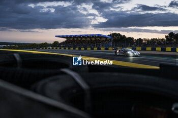 2024-06-12 - 155 LAURSEN Johnny (dnk), LAURSEN Conrad (dnk), TAYLOR Jordan (usa), Spirit of Race, Ferrari 296 LMGT3 #155, LM GT3, action during the Free Practice 2 of the 2024 24 Hours of Le Mans, 4th round of the 2024 FIA World Endurance Championship, on the Circuit des 24 Heures du Mans, on June 12, 2024 in Le Mans, France - 24 HEURES DU MANS 2024 - WEDNESDAY - FREE PRACTICE 2 - ENDURANCE - MOTORS