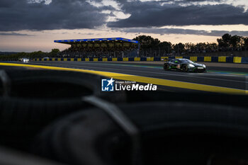 2024-06-12 - 777 SORENSEN Marco (dnk), BASTARD Erwan (fra), HOSHINO Satoshi (jpn), D'Station Racing, Aston Martin Vantage GT3 #777, LM GT3, FIA WEC, action during the Free Practice 2 of the 2024 24 Hours of Le Mans, 4th round of the 2024 FIA World Endurance Championship, on the Circuit des 24 Heures du Mans, on June 12, 2024 in Le Mans, France - 24 HEURES DU MANS 2024 - WEDNESDAY - FREE PRACTICE 2 - ENDURANCE - MOTORS