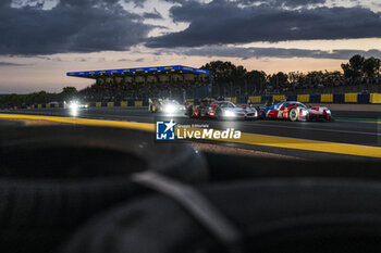 2024-06-12 - 11 VERNAY Jean-Karl (fra), SERRAVALLE Antonio (can), WATTANA BENNETT Carl (tha), Isotta Fraschini, Isotta Fraschini Tipo6-C #11, Hypercar, FIA WEC, 20 VAN DER LINDE Sheldon (zaf), FRIJNS Robin (nld), RAST René (ger), BMW M Team WRT, BMW Hybrid V8 #20, Hypercar, FIA WEC, action during the Free Practice 2 of the 2024 24 Hours of Le Mans, 4th round of the 2024 FIA World Endurance Championship, on the Circuit des 24 Heures du Mans, on June 12, 2024 in Le Mans, France - 24 HEURES DU MANS 2024 - WEDNESDAY - FREE PRACTICE 2 - ENDURANCE - MOTORS