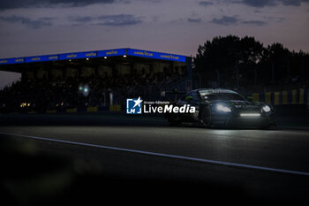 2024-06-12 - 777 SORENSEN Marco (dnk), BASTARD Erwan (fra), HOSHINO Satoshi (jpn), D'Station Racing, Aston Martin Vantage GT3 #777, LM GT3, FIA WEC, action during the Free Practice 2 of the 2024 24 Hours of Le Mans, 4th round of the 2024 FIA World Endurance Championship, on the Circuit des 24 Heures du Mans, on June 12, 2024 in Le Mans, France - 24 HEURES DU MANS 2024 - WEDNESDAY - FREE PRACTICE 2 - ENDURANCE - MOTORS