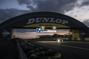 2024-06-12 - 63 BORTOLOTTI Mirko (ita), MORTARA Edoardo (ita), KVYAT Daniil, Lamborghini Iron Lynx, Lamborghini SC63 #63, Hypercar, FIA WEC, action during the Free Practice 2 of the 2024 24 Hours of Le Mans, 4th round of the 2024 FIA World Endurance Championship, on the Circuit des 24 Heures du Mans, on June 12, 2024 in Le Mans, France - 24 HEURES DU MANS 2024 - WEDNESDAY - FREE PRACTICE 2 - ENDURANCE - MOTORS