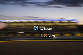 2024-06-12 - 33 MATTSCHULL Alexander (ger), BINDER René (aut), HORR Laurents (ger), DKR Engineering, Oreca 07 - Gibson #33, LMP2 PRO/AM, action during the Free Practice 2 of the 2024 24 Hours of Le Mans, 4th round of the 2024 FIA World Endurance Championship, on the Circuit des 24 Heures du Mans, on June 12, 2024 in Le Mans, France - 24 HEURES DU MANS 2024 - WEDNESDAY - FREE PRACTICE 2 - ENDURANCE - MOTORS