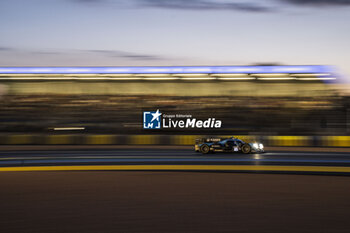 2024-06-12 - 25 KAISER Matthias (lie), CALDWELL Olli (gbr), DE ANGELIS Roman (can), Algarve Pro Racing, Oreca 07 - Gibson #25, LMP2, action during the Free Practice 2 of the 2024 24 Hours of Le Mans, 4th round of the 2024 FIA World Endurance Championship, on the Circuit des 24 Heures du Mans, on June 12, 2024 in Le Mans, France - 24 HEURES DU MANS 2024 - WEDNESDAY - FREE PRACTICE 2 - ENDURANCE - MOTORS