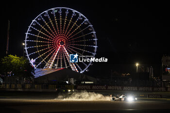 2024-06-12 - 12 STEVENS Will (gbr), ILOTT Callum (gbr), NATO Norman (fra), Hertz Team Jota, Porsche 963 #12, Hypercar, FIA WEC, action during the Free Practice 2 of the 2024 24 Hours of Le Mans, 4th round of the 2024 FIA World Endurance Championship, on the Circuit des 24 Heures du Mans, on June 12, 2024 in Le Mans, France - 24 HEURES DU MANS 2024 - WEDNESDAY - FREE PRACTICE 2 - ENDURANCE - MOTORS