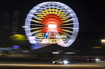 2024-06-12 - 92 MALYKHIN Aliaksandr (kna), STURM Joel (ger), BACHLER Klaus (aut), Manthey Purerxcing, Porsche 911 GT3 R #91, LM GT3, FIA WEC, action during the Free Practice 2 of the 2024 24 Hours of Le Mans, 4th round of the 2024 FIA World Endurance Championship, on the Circuit des 24 Heures du Mans, on June 12, 2024 in Le Mans, France - 24 HEURES DU MANS 2024 - WEDNESDAY - FREE PRACTICE 2 - ENDURANCE - MOTORS