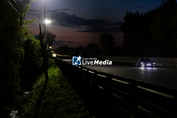 2024-06-12 - 70 IRIBE Brendan (usa), MILLROY Ollie (gar), SCHANDORFF Frederik (dnk), Inception Racing, McLaren 720S LMGT3 Evo, LM GT3, action during the Free Practice 2 of the 2024 24 Hours of Le Mans, 4th round of the 2024 FIA World Endurance Championship, on the Circuit des 24 Heures du Mans, on June 12, 2024 in Le Mans, France - 24 HEURES DU MANS 2024 - WEDNESDAY - FREE PRACTICE 2 - ENDURANCE - MOTORS