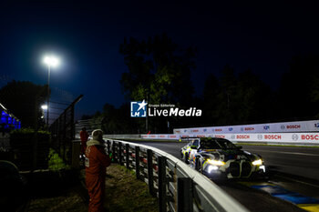 2024-06-12 - 46 MARTIN Maxime (bel), ROSSI Valentino (ita), AL HARTHY Ahmad (omn), Team WRT, BMW M4 GT3 #46, LM GT3 #44, FIA WEC, action during the Free Practice 2 of the 2024 24 Hours of Le Mans, 4th round of the 2024 FIA World Endurance Championship, on the Circuit des 24 Heures du Mans, on June 12, 2024 in Le Mans, France - 24 HEURES DU MANS 2024 - WEDNESDAY - FREE PRACTICE 2 - ENDURANCE - MOTORS