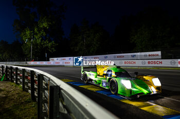 2024-06-12 - 34 SMIECHOWSKI Jakub (pol), LOMKO Vladislav (grd), NOVALAK Clément (fra), Inter Europol Competition, Oreca 07 - Gibson #34, LMP2, action during the Free Practice 2 of the 2024 24 Hours of Le Mans, 4th round of the 2024 FIA World Endurance Championship, on the Circuit des 24 Heures du Mans, on June 12, 2024 in Le Mans, France - 24 HEURES DU MANS 2024 - WEDNESDAY - FREE PRACTICE 2 - ENDURANCE - MOTORS