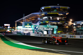 2024-06-12 - 47 RAO Naveen (usa), BELL Matthew (gbr), VESTI Frédérik (dnk), Cool Racing, Oreca 07 - Gibson #47, LMP2 PRO/AM, action during the Free Practice 2 of the 2024 24 Hours of Le Mans, 4th round of the 2024 FIA World Endurance Championship, on the Circuit des 24 Heures du Mans, on June 12, 2024 in Le Mans, France - 24 HEURES DU MANS 2024 - WEDNESDAY - FREE PRACTICE 2 - ENDURANCE - MOTORS