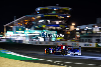 2024-06-12 - 23 KEATING Ben (usa), ALBUQUERQUE Filipe (prt), HANLEY Ben (gbr), United Autosports USA, Oreca 07 - Gibson #23 PRO/AM, LMP2, action during the Free Practice 2 of the 2024 24 Hours of Le Mans, 4th round of the 2024 FIA World Endurance Championship, on the Circuit des 24 Heures du Mans, on June 12, 2024 in Le Mans, France - 24 HEURES DU MANS 2024 - WEDNESDAY - FREE PRACTICE 2 - ENDURANCE - MOTORS