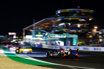 2024-06-12 - 15 VANTHOOR Dries (bel), MARCIELLO Raffaele (swi), WITTMANN Marco (ger), BMW M Team WRT, BMW Hybrid V8 #15, Hypercar, FIA WEC, action during the Free Practice 2 of the 2024 24 Hours of Le Mans, 4th round of the 2024 FIA World Endurance Championship, on the Circuit des 24 Heures du Mans, on June 12, 2024 in Le Mans, France - 24 HEURES DU MANS 2024 - WEDNESDAY - FREE PRACTICE 2 - ENDURANCE - MOTORS