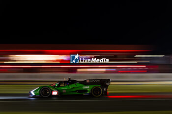 2024-06-12 - 19 GROSJEAN Romain (fra), CALDARELLI Andrea (ita), CAIROLI Matteo (ita), Lamborghini Iron Lynx, Lamborghini SC63 #19, Hypercar, action during the Free Practice 2 of the 2024 24 Hours of Le Mans, 4th round of the 2024 FIA World Endurance Championship, on the Circuit des 24 Heures du Mans, on June 12, 2024 in Le Mans, France - 24 HEURES DU MANS 2024 - WEDNESDAY - FREE PRACTICE 2 - ENDURANCE - MOTORS