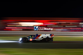 2024-06-12 - 15 VANTHOOR Dries (bel), MARCIELLO Raffaele (swi), WITTMANN Marco (ger), BMW M Team WRT, BMW Hybrid V8 #15, Hypercar, FIA WEC, action during the Free Practice 2 of the 2024 24 Hours of Le Mans, 4th round of the 2024 FIA World Endurance Championship, on the Circuit des 24 Heures du Mans, on June 12, 2024 in Le Mans, France - 24 HEURES DU MANS 2024 - WEDNESDAY - FREE PRACTICE 2 - ENDURANCE - MOTORS